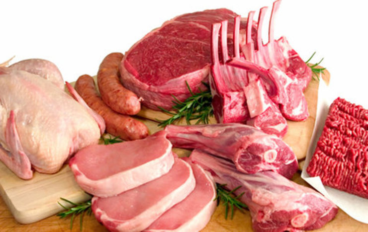 حمل گوشت و مرغ